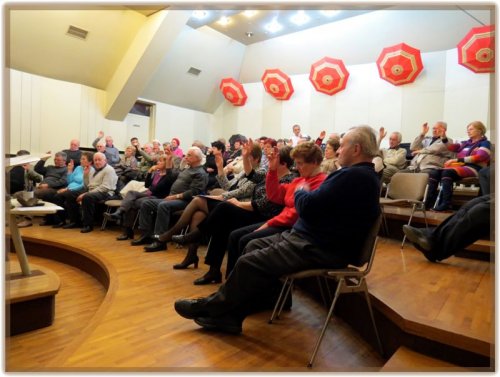 PREDLAGANI PLAN ZA LETO 2013 SO ČLANI SPREJELI